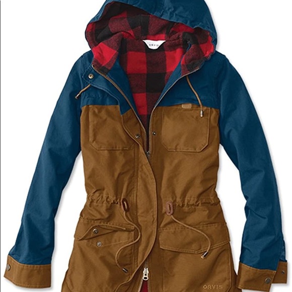 Orvis Fresh Field Jacket Womensxs 